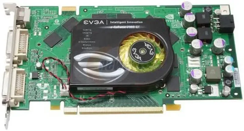 256-P2-N356-TR - EVGA GeForce 6500 256MB GDDR2 64-Bit PCI Express x16 Video Graphics Card