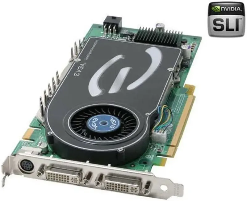 256-P2-N358-B1 - EVGA GeForce PCX 5750 256MB 128-Bit DDR PCI Express x16 Video Graphics Card