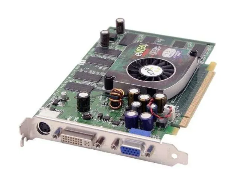 256-P2-N362-B1 - EVGA GeForce 6200 256MB 128-Bit DDR PCI Express x16 Video Graphics Card