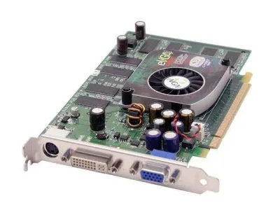256-P2-N362-TX - EVGA GeForce 6200 256MB DDR 128-Bit PCI Express x16 Video Graphics Card