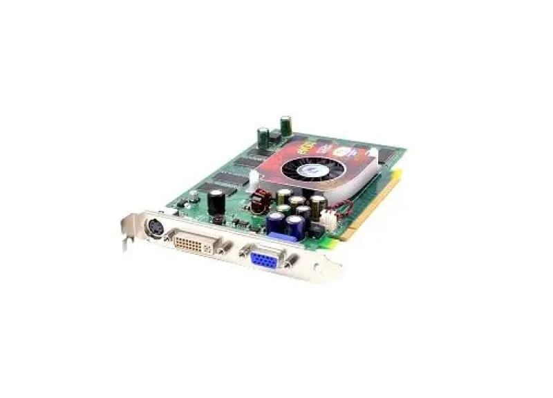 256-P2-N363-BX - EVGA GeForce 6600LE 256MB 128-Bit DDR PCI Express DVI-I/ VGA/ TV-Out Video Graphics Card