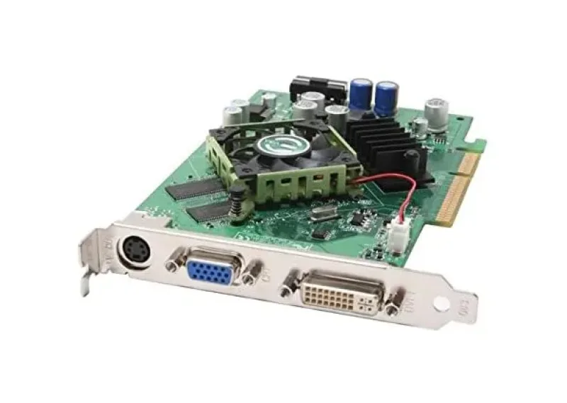 256-P2-N363-KR - EVGA GeForce 6600LE 256MB 128-Bit DDR PCI Express x16 S-Video Out/ D-Sub/ DVI/ SLI Support Video Graphics Card