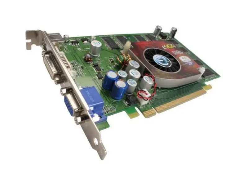 256-P2-N363-TR - EVGA GeForce 6600LE 256MB 128-Bit DDR PCI Express x16 S-Video Out/ D-Sub/ DVI/ SLI Support Video Graphics Card
