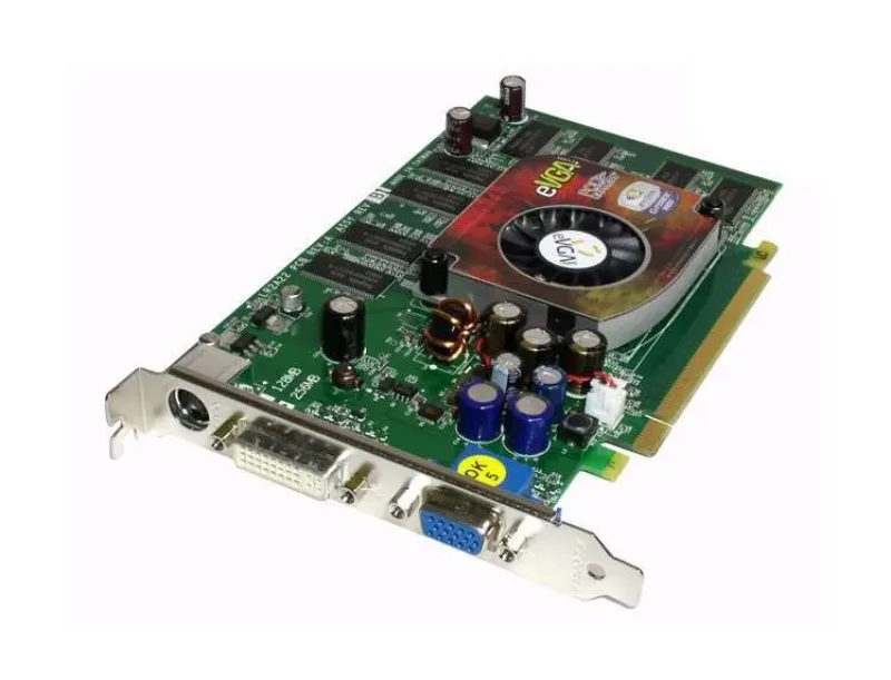 256-P2-N369-AR - EVGA e-GeForce 6600 256MB DDR 128-Bit PCI Express x16 DVI/ D-Sub/ S-Video Out/ SLI Support Video Graphics Card