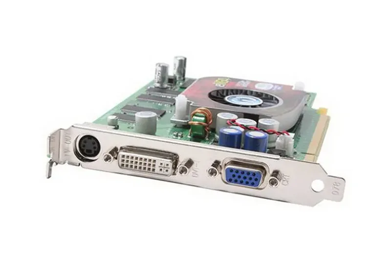 256-P2-N369-KR - EVGA e-GeForce 6600 256MB DDR 128-Bit PCI Express x16 DVI/ D-Sub/ S-Video Out/ SLI Support Video Graphics Card