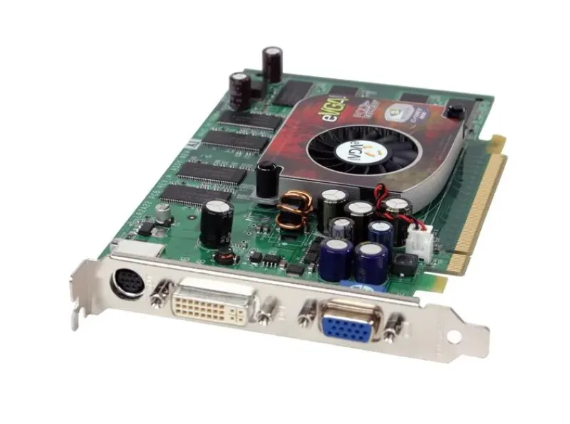 256-P2-N370-KR - EVGA GeForce 6600 256MB 128-Bit DDR3 PCI Express x16 DVI/ VGA Video Graphics Card
