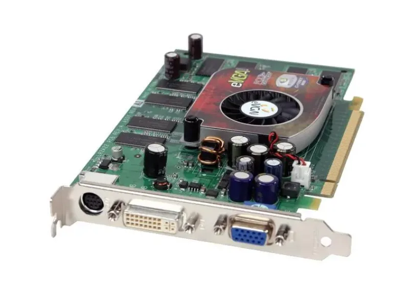 256-P2-N370-RX - EVGA GeForce 6600 256MB 128-Bit DDR3 PCI Express x16 DVI/ VGA Video Graphics Card