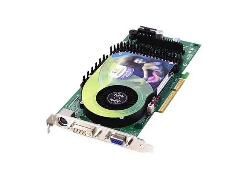 256-P2-N376-KR - EVGA GeForce 6800 GT 256MB GDDR3 256-Bit PCI Express x16 Dual SVI/ S-Video Out/ SLI Support Video Graphics Card