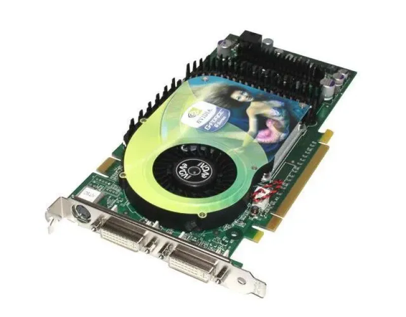 256-P2-N376-TX - EVGA GeForce 6800 GT 256MB GDDR3 256-Bit PCI Express x16 Dual SVI/ S-Video Out/ SLI Support Video Graphics Card