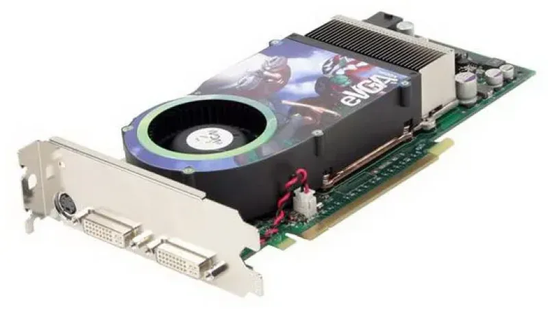 256-P2-N377-AX - EVGA GeForce 6800 Ultra 256MB GDDR3 256-Bit SLI Support PCI Express x16 Video Graphics Card