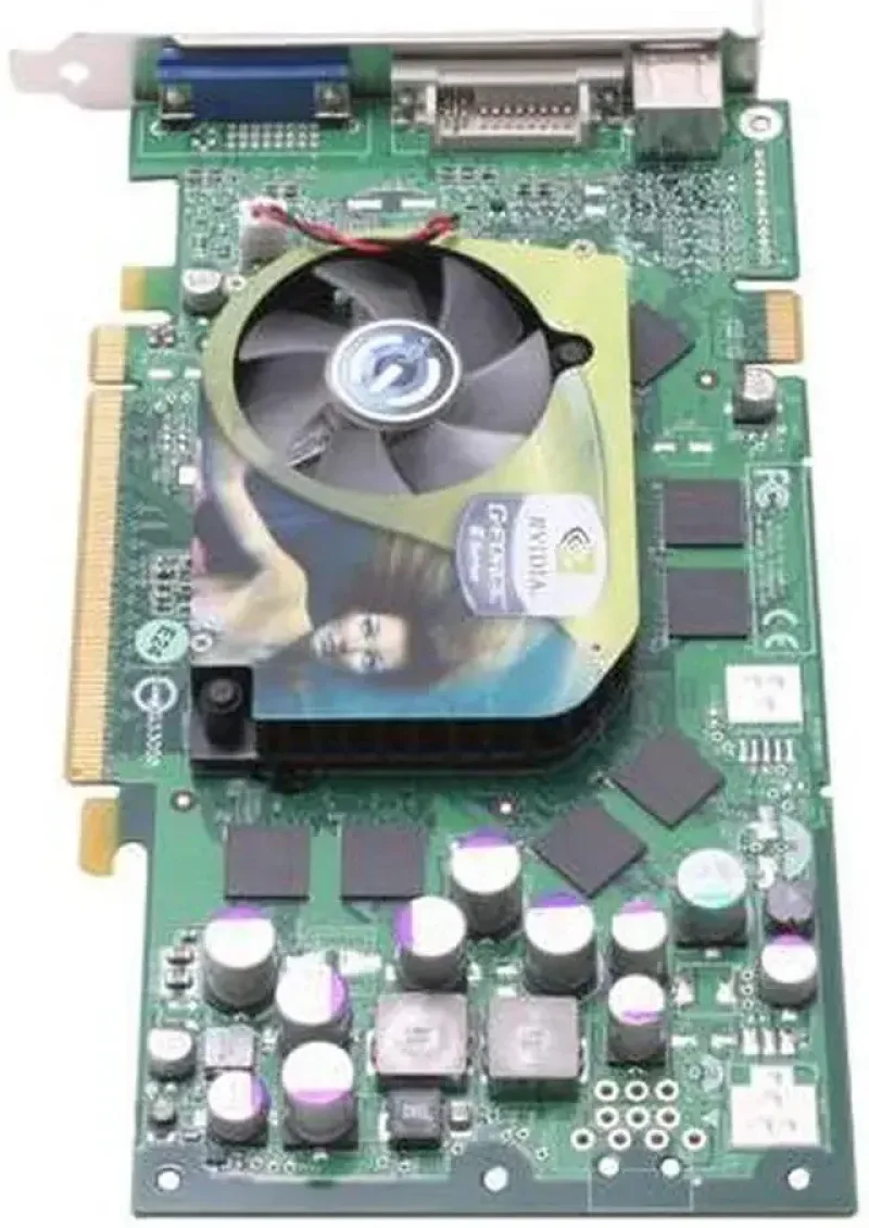 256-P2-N383-AR - EVGA GeForce 6800 256MB 256-Bit DDR PCI Express x16 SLI Support Video Graphics Card