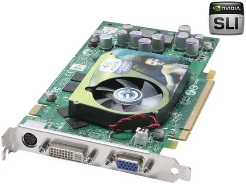 256-P2-N383-TR - EVGA GeForce 6800 256MB DDR 256-Bit SLI Support PCI Express x16 Video Graphics Card