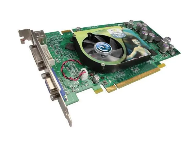 256-P2-N384-AR - EVGA GeForce 6800 256MB 256-Bit DDR PCI Express x16 SLI Support Video Graphics Card