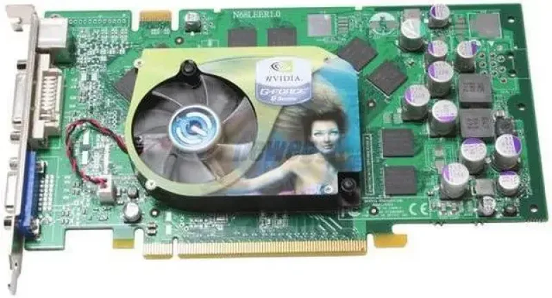 256-P2-N384-K1 - EVGA GeForce 6800 256MB DDR 256-Bit SLI Support PCI Express x16 Video Graphics Card