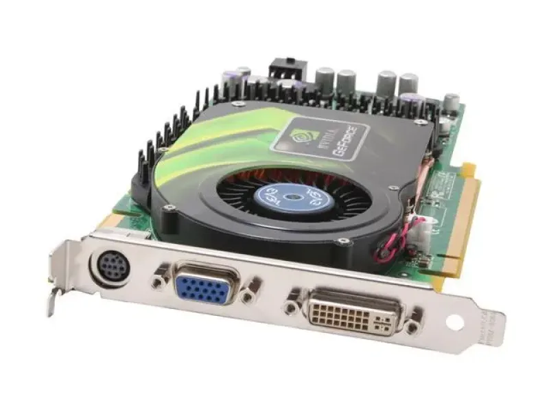 256-P2-N386-TX - EVGA GeForce 6800 GS 256MB GDDR3 256-Bit SLI Support PCI Express x16 Video Graphics Card
