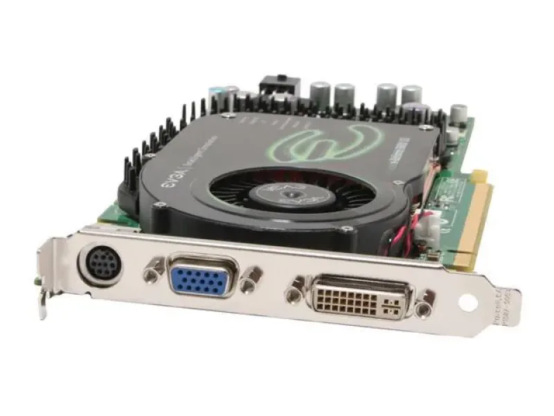 256-P2-N389-A1 - EVGA GeForce 6800 GS 256MB GDDR3 256-Bit SLI Supported PCI Express x16 Video Graphics Card