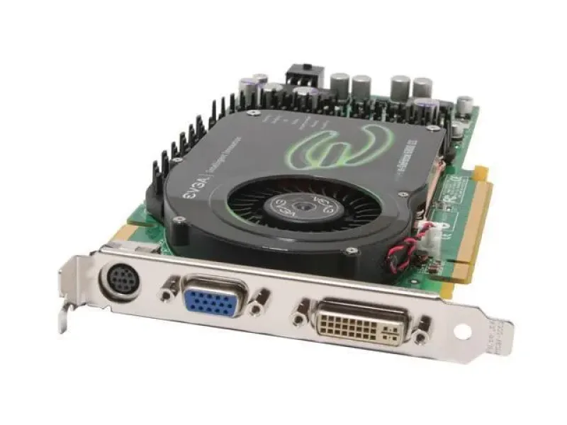 256-P2-N391-B1 - EVGA GeForce 6800 GS 256MB 256-Bit GDDR3 PCI Express x16 SLI Support Video Graphics Card