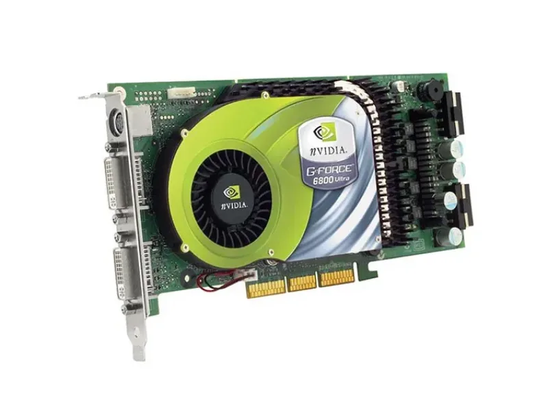 256-P2-N391-KR - EVGA GeForce 6800 GS 256MB GDDR3 256-Bit SLI Support PCI Express x16 Video Graphics Card