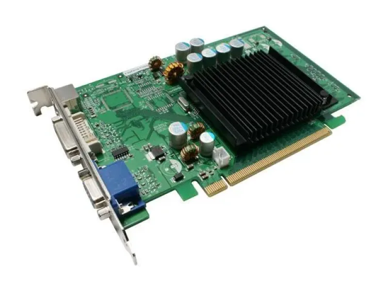 256-P2-N412-B1 - EVGA GeForce 7100GS 512MB (256MB on Board) 64-Bit GDDR2 PCI Express x16 SLI Support Video Graphics Card