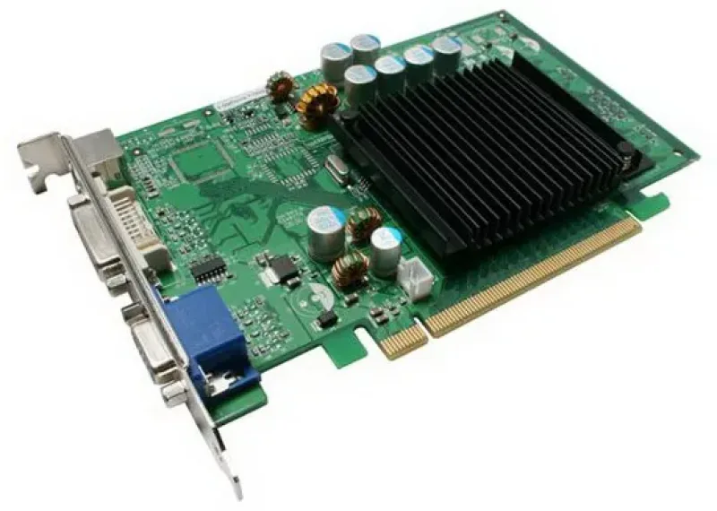 256-P2-N412-LR - EVGA GeForce 7100 GS 512MB (256MB on Board) 64-Bit GDDR2 PCI Express x16 Video Graphics Card