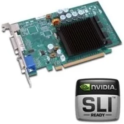 256-P2-N412-TR - EVGA GeForce 7100GS 512MB (256MB on Board) GDDR2 64-Bit SLI Support PCI Express x16 Video Graphics Card