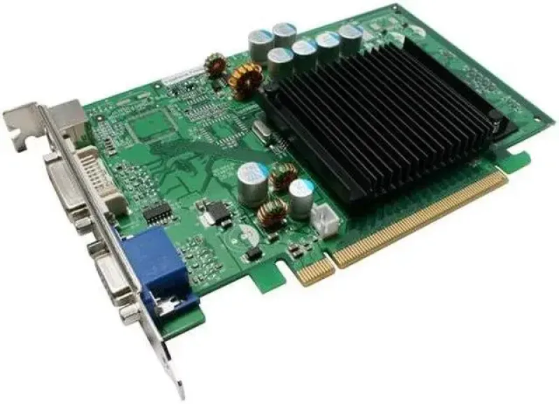 256-P2-N412-TX - EVGA GeForce 7100GS 512MB (256MB on Board) GDDR2 64-Bit SLI Support PCI Express x16 Video Graphics Card