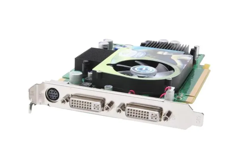 256-P2-N420-A1 - EVGA GeForce 6600 GT 256MB GDDR3 128-Bit SLI Support PCI Express x16 Video Graphics Card