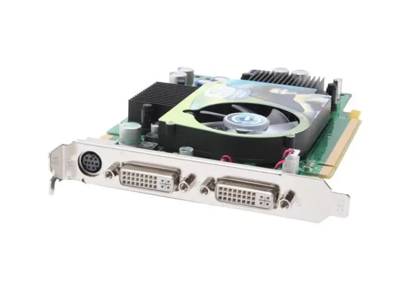 256-P2-N420-TX - EVGA GeForce 6600 GT 256MB GDDR3 128-Bit SLI Support PCI Express x16 Video Graphics Card