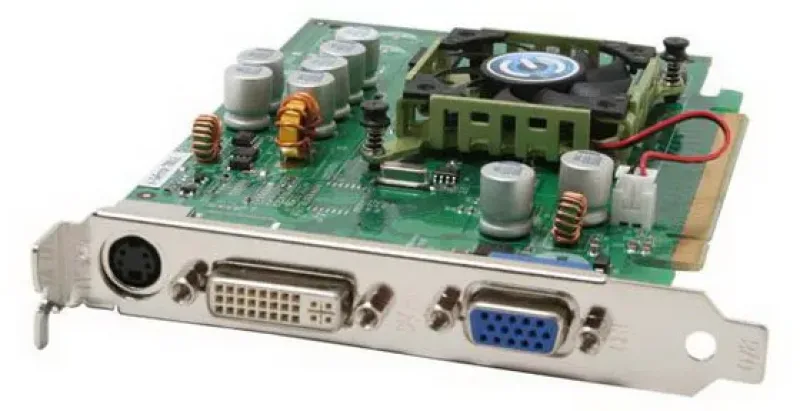 256-P2-N423-LX - EVGA GeForce 7300LE Supporting 512MB (256MB On-Board) GDDR2 64-Bit PCI Express x16 Video Graphics Card