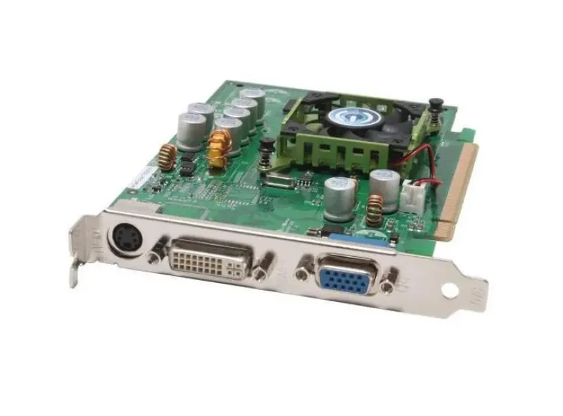 256-P2-N436-B1 - EVGA GeForce 7300 GS 256MB DDR2 64-Bit PCI Express x16 DVI-I/ S-Video/ VGA Video Graphics Card