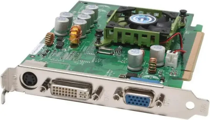 256-P2-N436-R1 - EVGA GeForce 7300 GS 256MB DDR2 64-Bit DVI-I / S-Video / VGA PCI Express x16 Video Graphics Card
