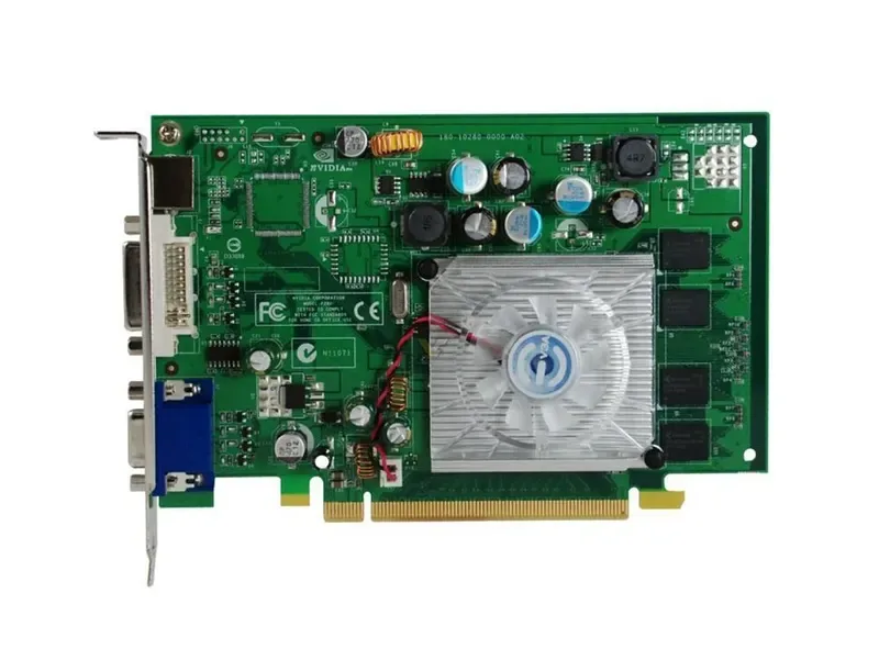 256-P2-N437-B1 - EVGA GeForce 7300 GS 256MB 64-Bit GDDR2 PCI Express x16 Video Graphics Card