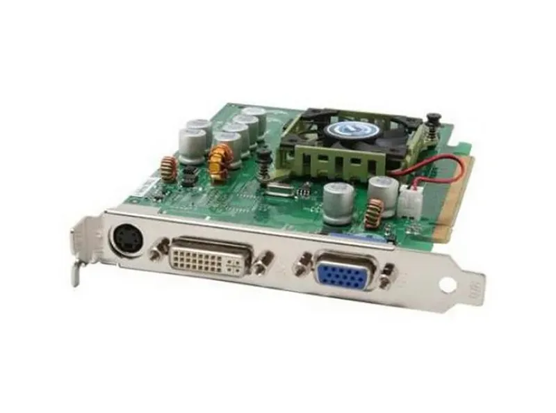 256-P2-N445-KR - EVGA e-GeForce 7300 GT 256MB DDR2 PCI Express x16 DVI/ D-Sub/ HDTV/ S-Video Out/ SLI Support Video Graphics Card