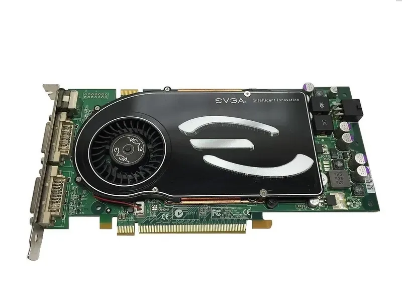 256-P2-N516-BE - EVGA GeForce 7800 GT 256MB 256-Bit GDDR3 PCI Express x16 Dual DVI/ HDTV/ S-Video Out SLI Supported Video Graphics Card