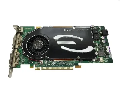 256-P2-N516-E1 - EVGA GeForce 7800 GT 256MB 256-Bit GDDR3 PCI Express x16 Dual DVI/ HDTV/ S-Video Out SLI Supported Video Graphics Card
