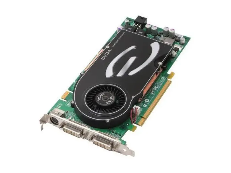 256-P2-N517-A1 - EVGA GeForce 7800 GT 256MB GDDR3 256-Bit SLI Support PCI Express x16 Video Graphics Card