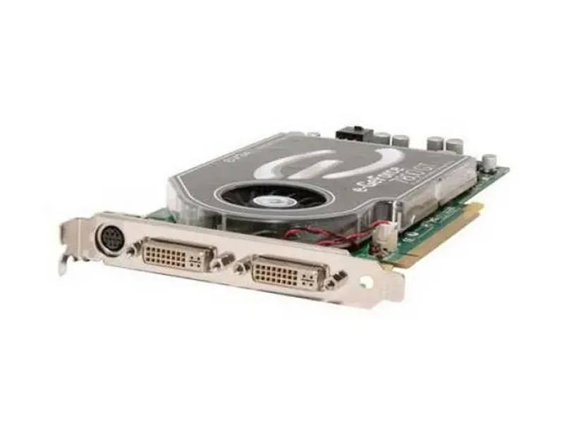 256-P2-N518-KR - EVGA GeForce 7800 GT 256MB GDDR3 256-Bit SLI Support PCI Express x16 Video Graphics Card