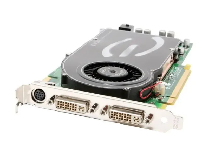 256-P2-N519-AR - EVGA GeForce 7800 GT 256MB 256-Bit GDDR3 PCI Express x16 SLI Support Video Graphics Card
