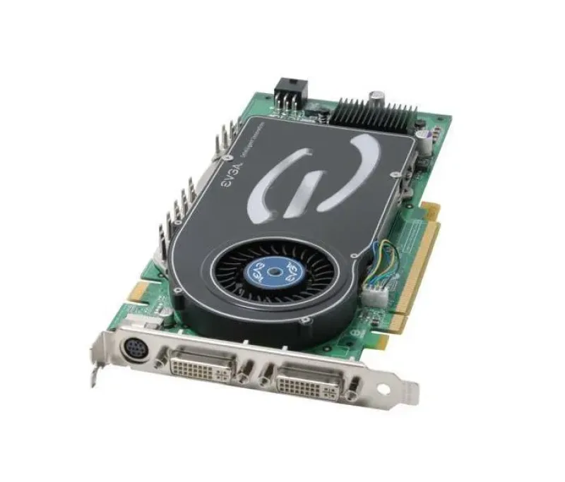 256-P2-N525-AR - EVGA GeForce 7800 GTX 256MB 256-Bit GDDR3 PCI Express x16 SLI Support Video Graphics Card
