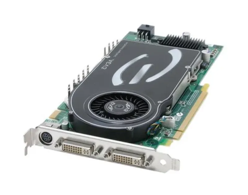 256-P2-N525-B1 - EVGA GeForce 7800 GTX 256MB 256-Bit GDDR3 PCI Express x16 SLI Support Video Graphics Card