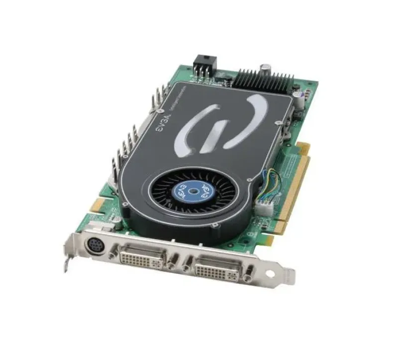 256-P2-N528-A1 - EVGA GeForce 7800GTX 256MB GDDR3 256-Bit SLI Support PCI Express x16 Video Graphics Card