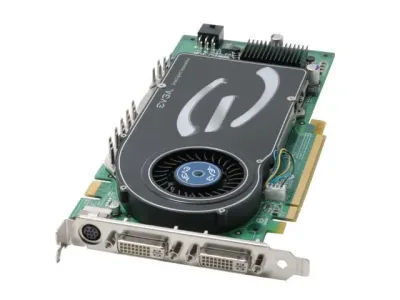 256-P2-N528-AX - EVGA Nvidia Geforce 7800GTX 256MB GDDR3 256-Bit PCI Express x16 Dual DVI/ HDTV/ S-Video Out/ SLI Support Video Graphics Card
