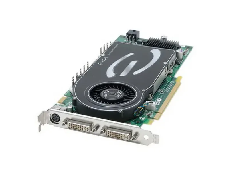 256-P2-N528-KR - EVGA GeForce 7800GTX 256MB GDDR3 256-Bit SLI Support PCI Express x16 Video Graphics Card