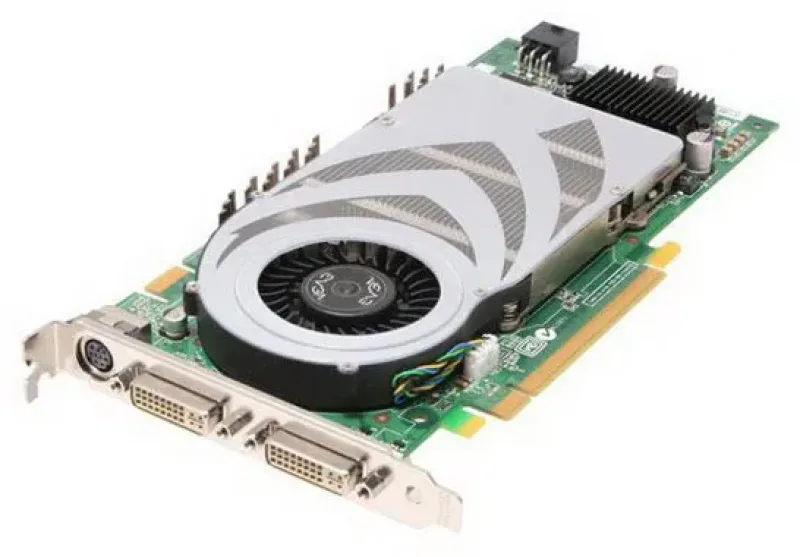 256-P2-N528-RX - EVGA GeForce 7800GTX 256MB GDDR3 256-Bit SLI Support PCI Express x16 Video Graphics Card