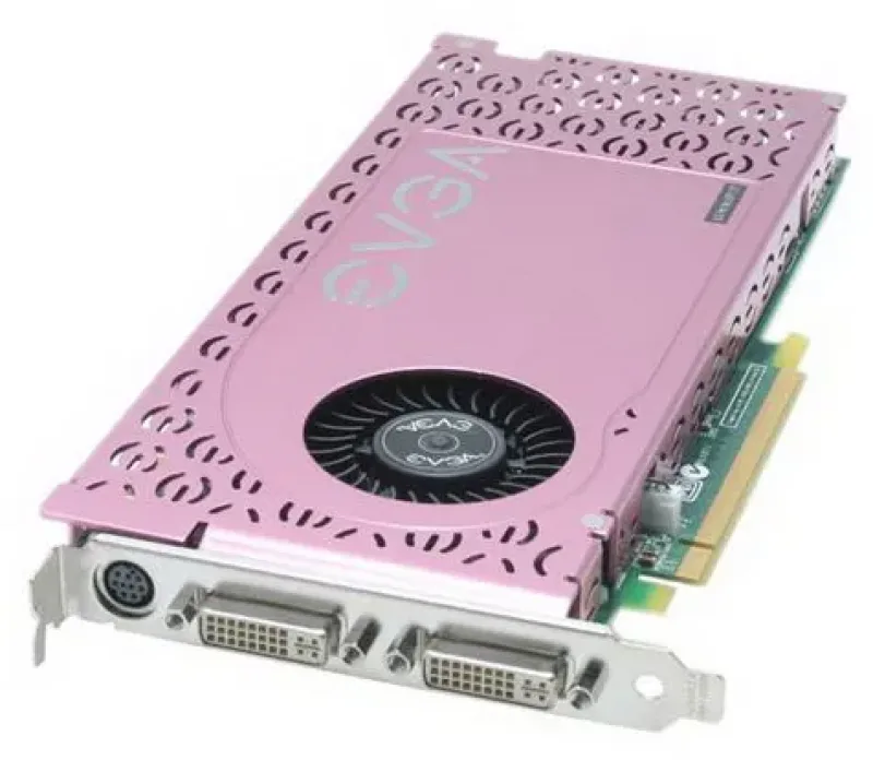 256-P2-N530-AX - EVGA GeForce 7800 GTX 256MB GDDR3 256-Bit SLI Support PCI Express x16 Video Graphics Card