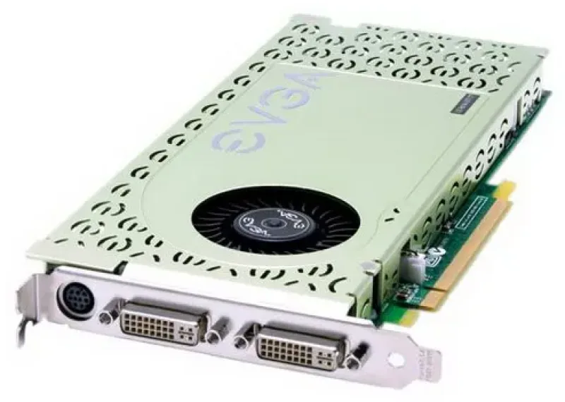 256-P2-N531-AX - EVGA GeForce 7800 GTX 256MB GDDR3 256-Bit SLI Support PCI Express x16 Video Graphics Card