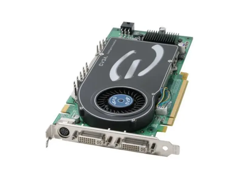 256-P2-N532-KR - EVGA GeForce 7800 GTX 256MB GDDR3 256-Bit SLI Support PCI Express x16 Video Graphics Card