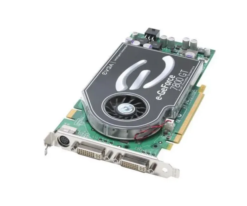 256-P2-N533-AR - EVGA GeForce 7800 GTX 256MB 256-Bit GDDR3 PCI Express x16 SLI Support Video Graphics Card