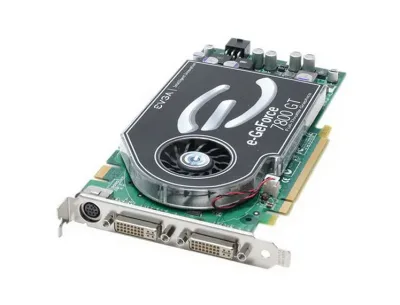 256-P2-N537-KR - EVGA GeForce 7800 GT 256MB GDDR3 256-Bit SLI Support PCI Express x16 Video Graphics Card