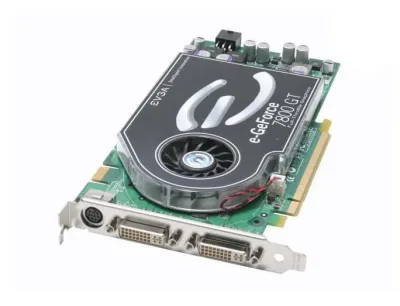 256-P2-N537-LX - EVGA GeForce 7800 GT 256MB GDDR3 256-Bit SLI Support PCI Express x16 Video Graphics Card